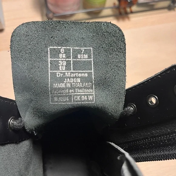 JADON BOOT SMOOTH LEATHER PLATFORMS - Picture 4 of 9